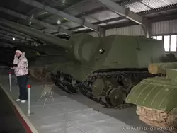 Танковый музей, тяжелая самоходная установка СУ-152