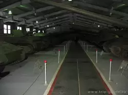 Танковый музей, тяжелые танки и СУ