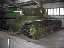 Танковый музей, тяжелый танк КВ-85