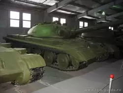 Танковый музей, тяжелый танк Т 10 М