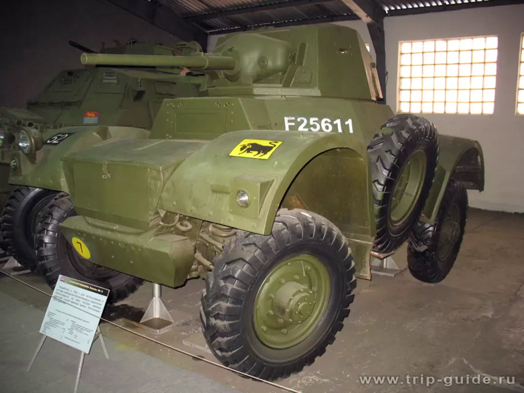 Бронеавтомобиль Daimler MkII