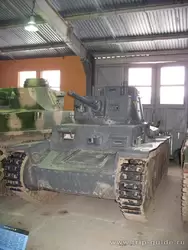 Танковый музей в Кубинке, легкий танк LT vz.38