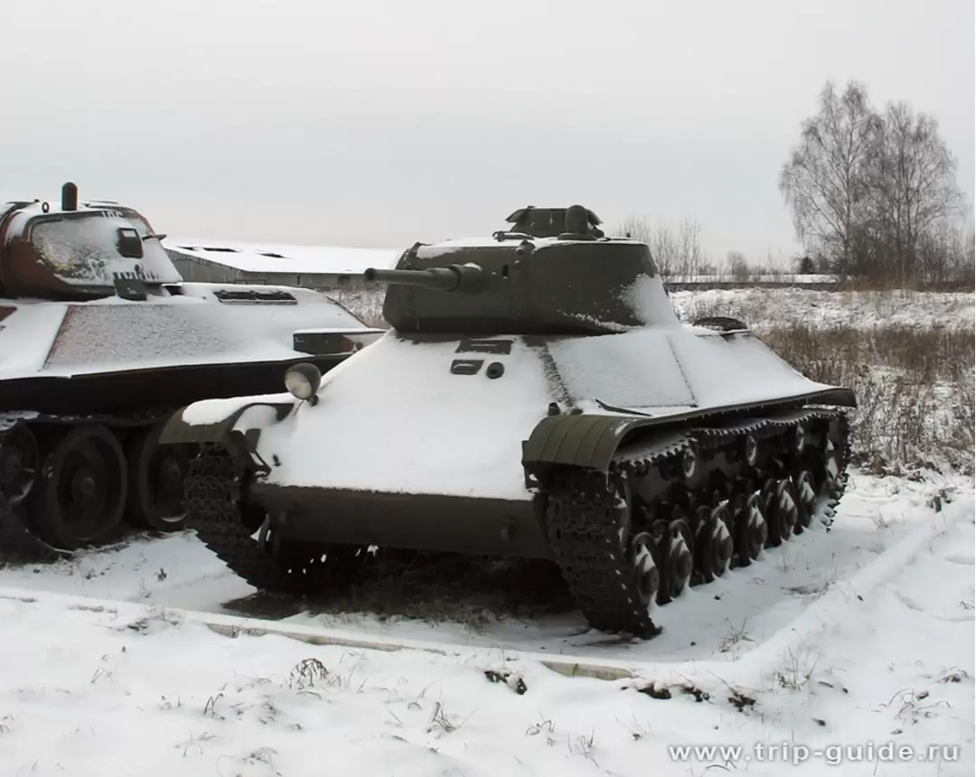 Танковый музей в Кубинке, легкий танк Т-50