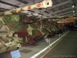 Танковый музей в Кубинке, немецкие танки