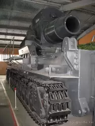 Танковый музей в Кубинке, СУ-600 Адам (Great 040 Adam)