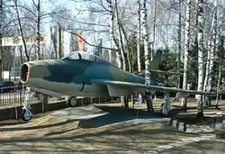 Музей техники Вадима Задорожного, F-84F Tunderstreak