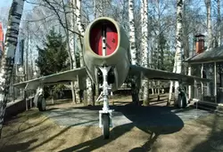 Музей техники Вадима Задорожного, F-84F Tunderstreak