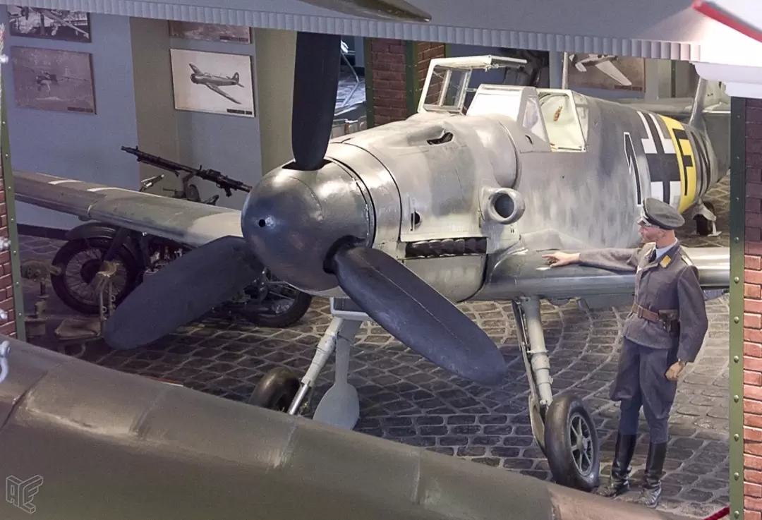 Музей техники Вадима Задорожного, Мессер Bf-109G Музей техники Вадима Задорожного, Мессер Bf-109G