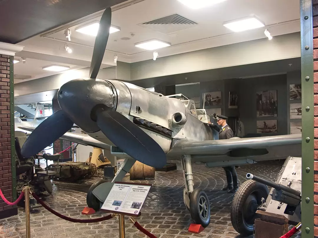 Музей техники Вадима Задорожного, Мессер Bf-109G Музей техники Вадима Задорожного, Мессер Bf-109G