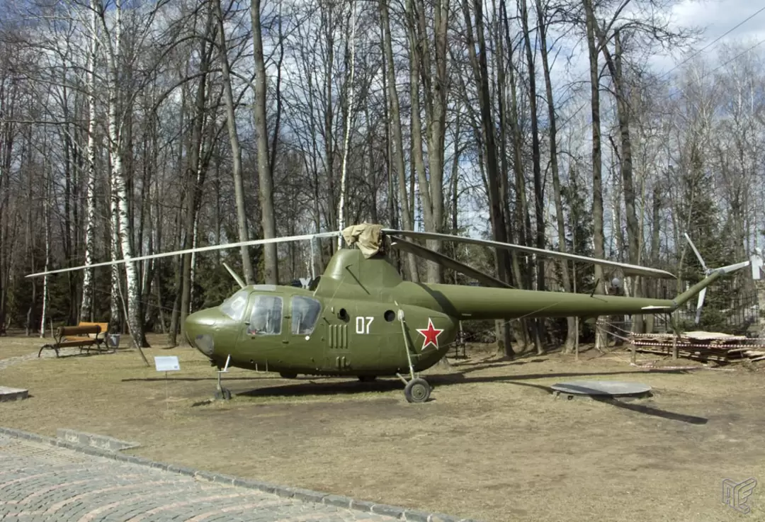Музей техники Вадима Задорожного, Ми-1 Музей техники Вадима Задорожного, Ми-1