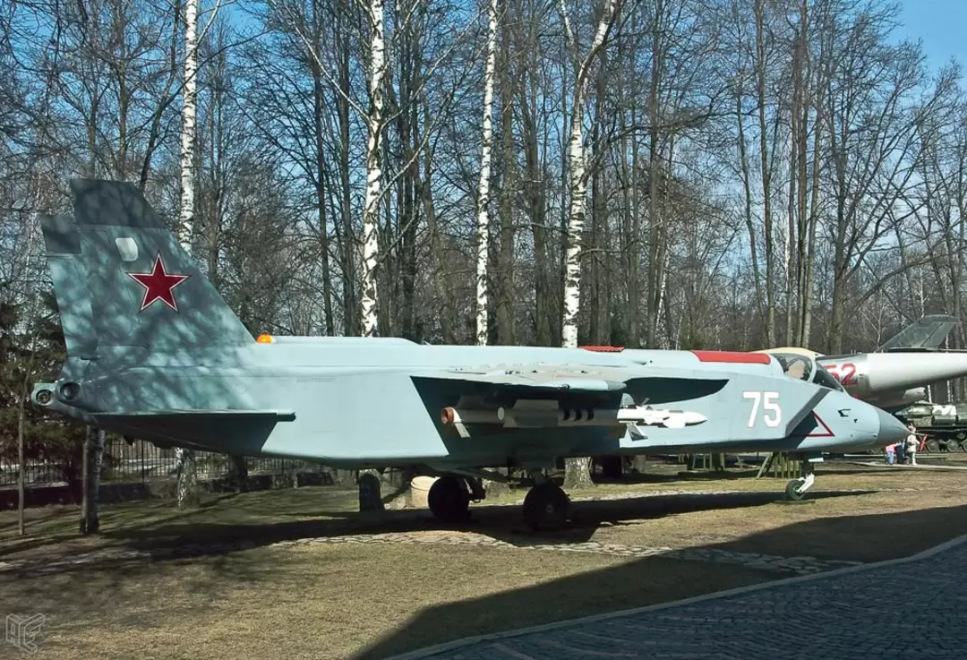 Музей техники Вадима Задорожного, Як-141 Музей техники Вадима Задорожного, Як-141