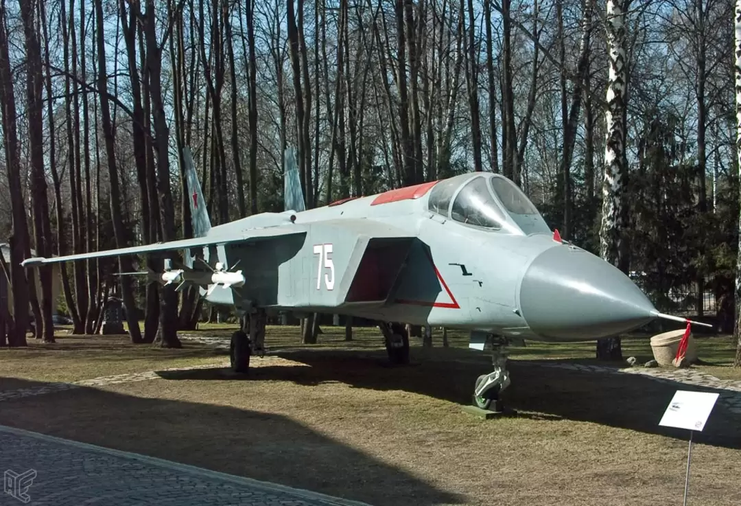 Музей техники Вадима Задорожного, Як-141 Музей техники Вадима Задорожного, Як-141