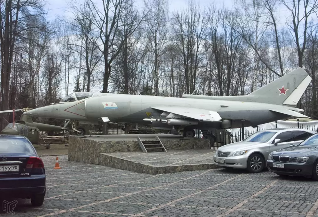 Музей техники Вадима Задорожного, Як-38 Музей техники Вадима Задорожного, Як-38