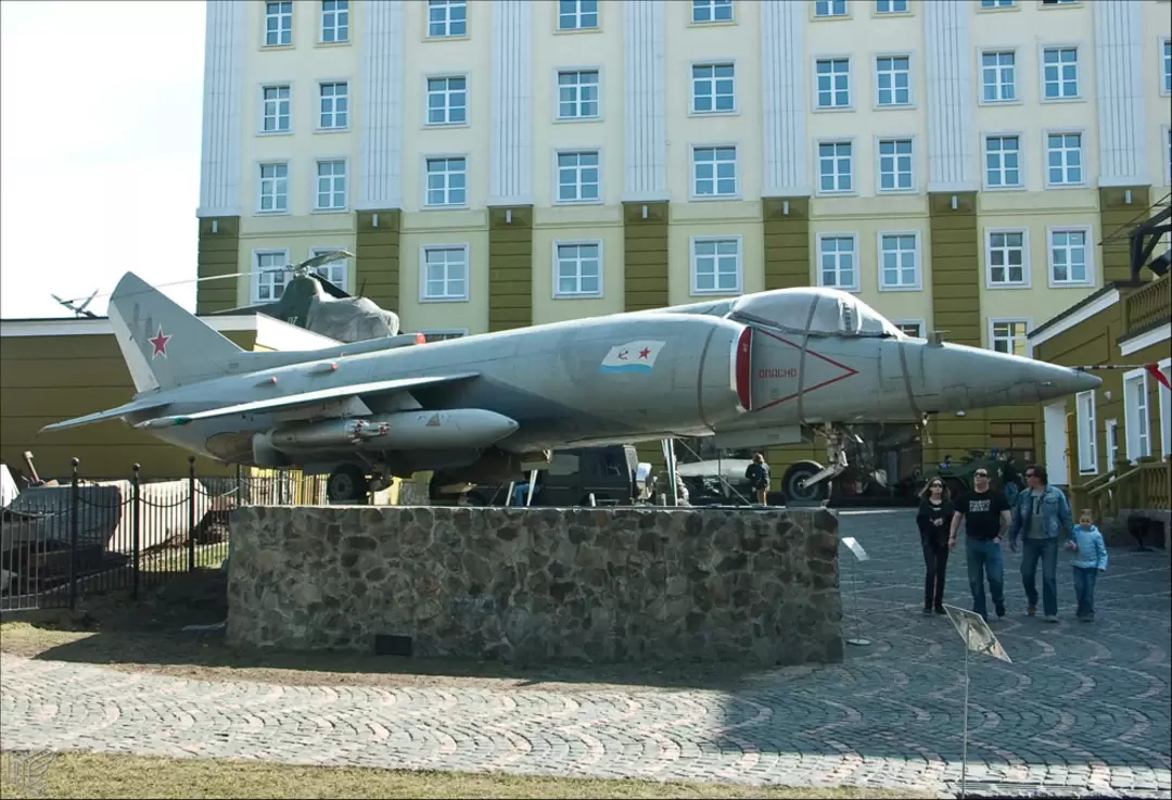 Музей техники Вадима Задорожного, Як-38 Музей техники Вадима Задорожного, Як-38