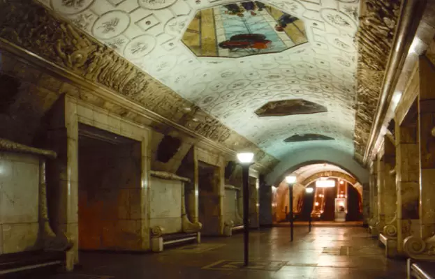 Московское метро, фото Московское метро, фото