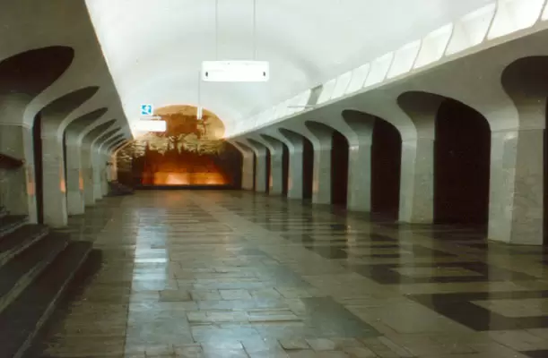 Московское метро, фотография Московское метро, фотография