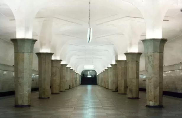Станция метро «Кропоткинская» в Москве Станция метро «Кропоткинская» в Москве