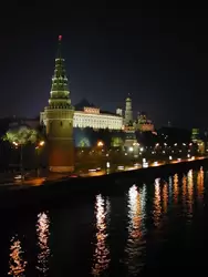 Москва, фото кремля