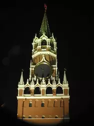 Москва, Спасская башня