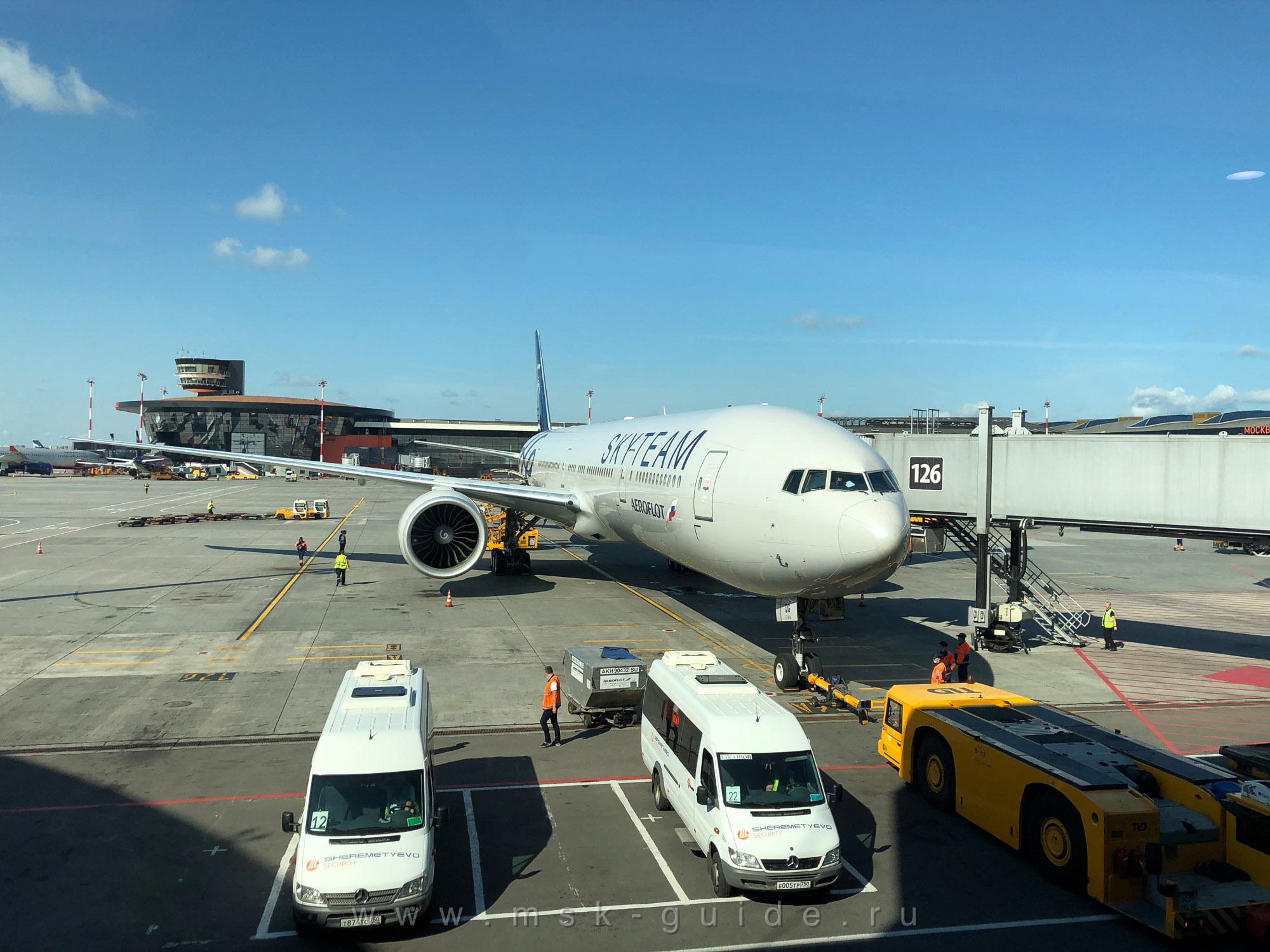 Самолет авиакомпании «Аэрофлот», раскраска SkyTeam в Шереметьево Самолет авиакомпании «Аэрофлот», раскраска SkyTeam в Шереметьево