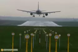 Посадка самолёта
