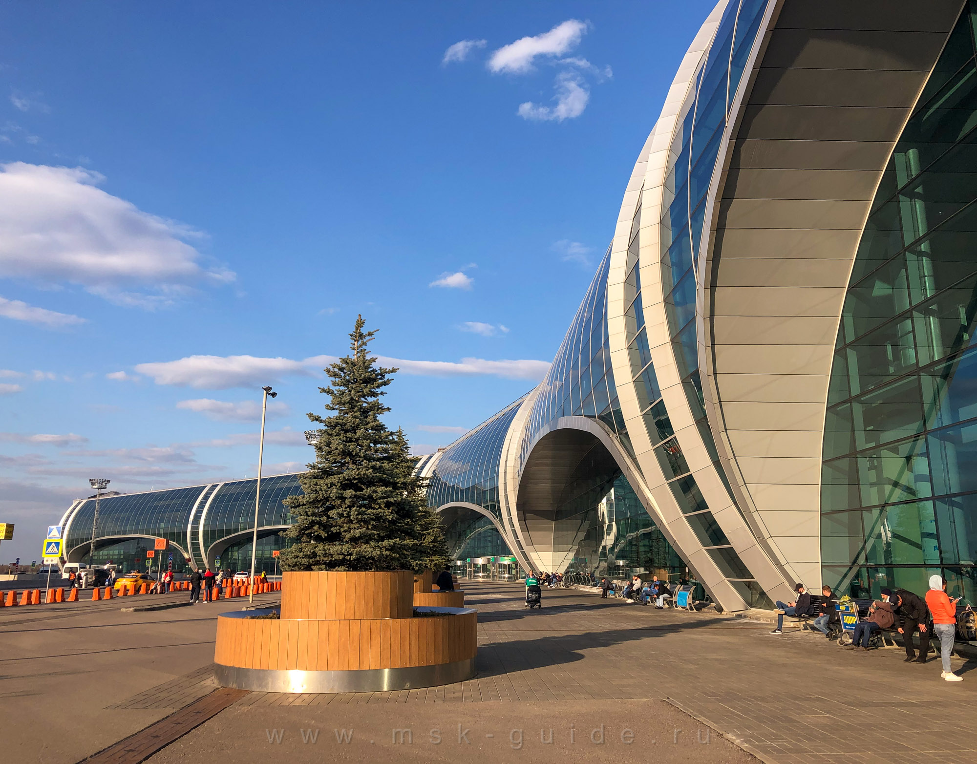 Пандус пассажирского терминала Пандус пассажирского терминала