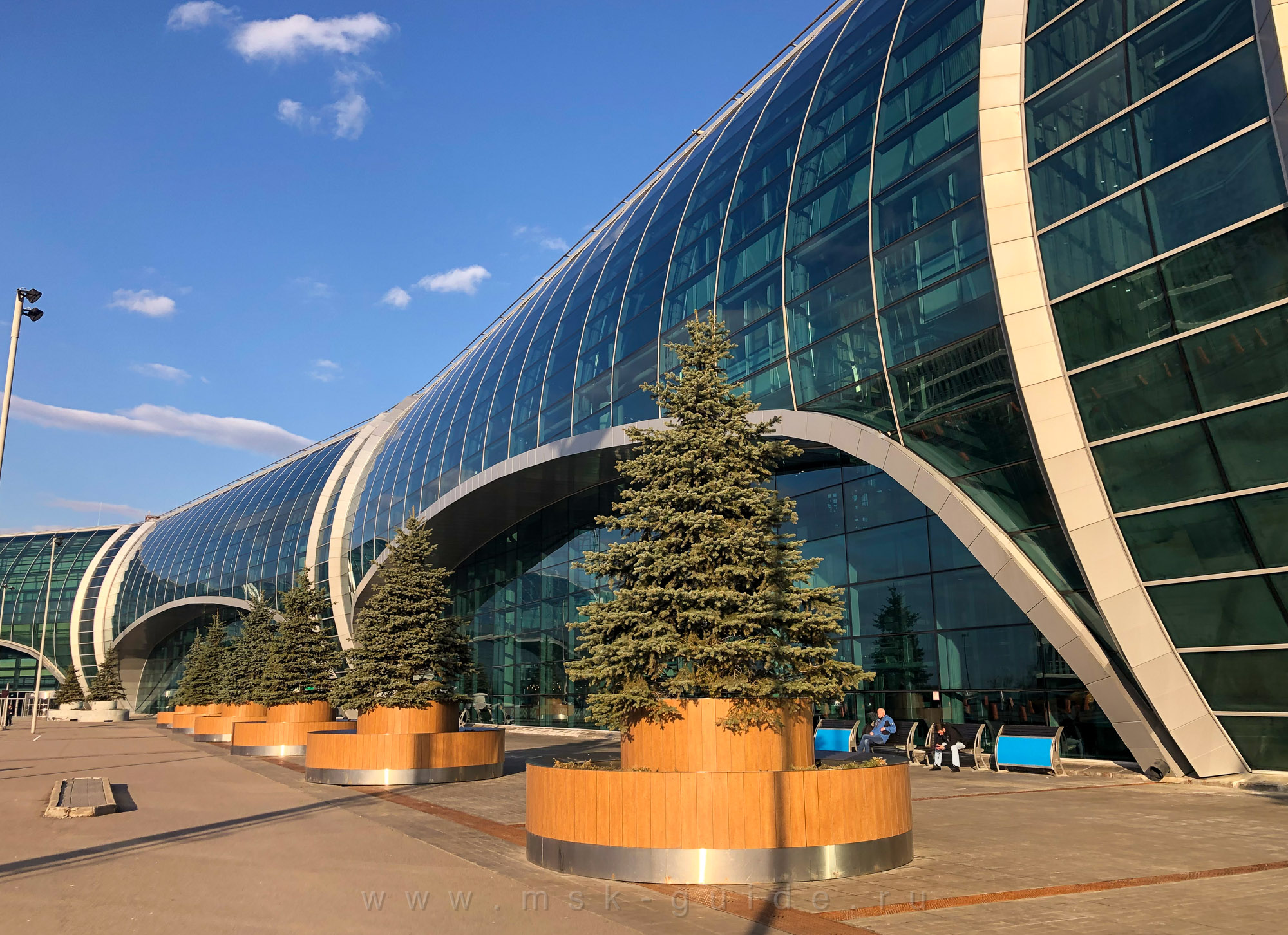 Пандус пассажирского терминала Пандус пассажирского терминала