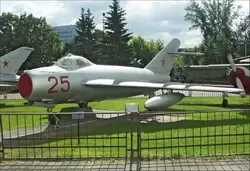 Центральный музей Вооруженных Сил, МиГ-17