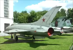 Центральный музей Вооруженных Сил, МиГ-21 Ф-13