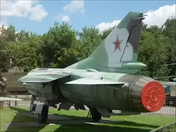Центральный музей Вооруженных Сил, МиГ-23С