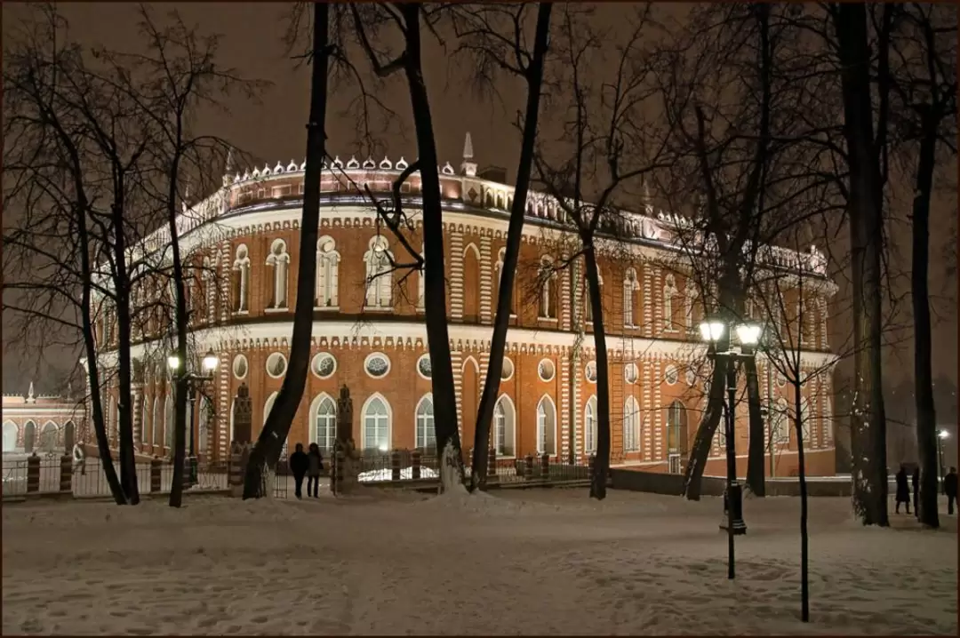 Хлебный дом в Царицыно Хлебный дом в Царицыно