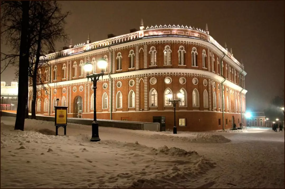 Хлебный дом в Царицыно Хлебный дом в Царицыно