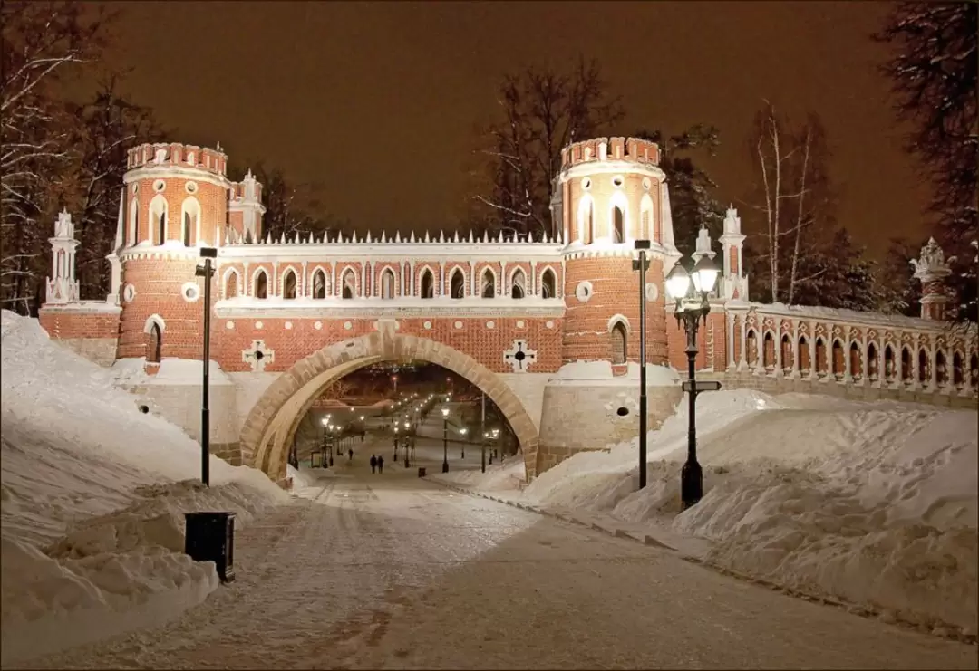 Царицыно, Фигурный мост Царицыно, Фигурный мост