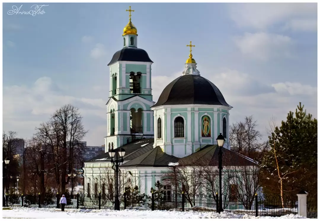 Парк Царицыно зимой, фото 56 Парк Царицыно зимой, фото 56