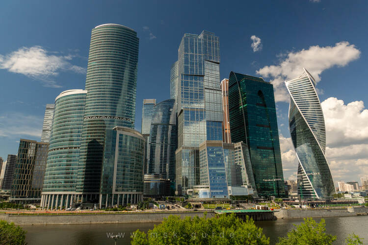 Москва-Сити — башни, ближайшие метро и смотровые площадки