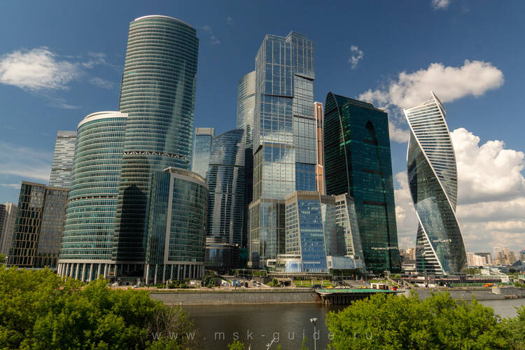 Москва-Сити — башни, ближайшие метро и смотровые площадки