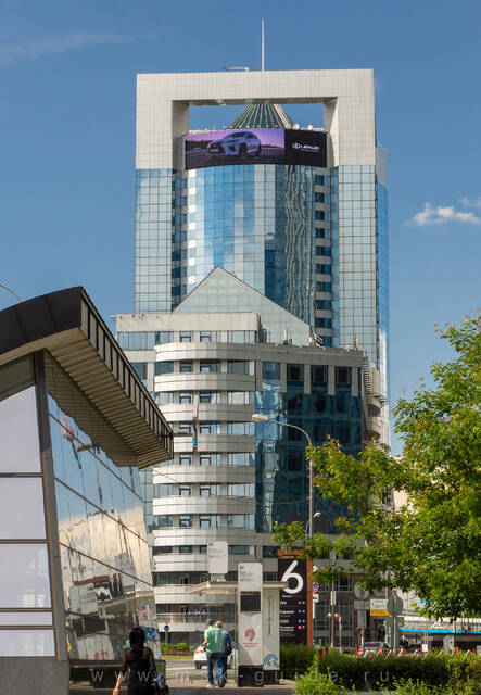 Москва-Сити, бизнес-центр «Северная Башня»