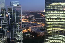 Смотровая площадка Москва-Сити Смотровая площадка Москва-Сити
