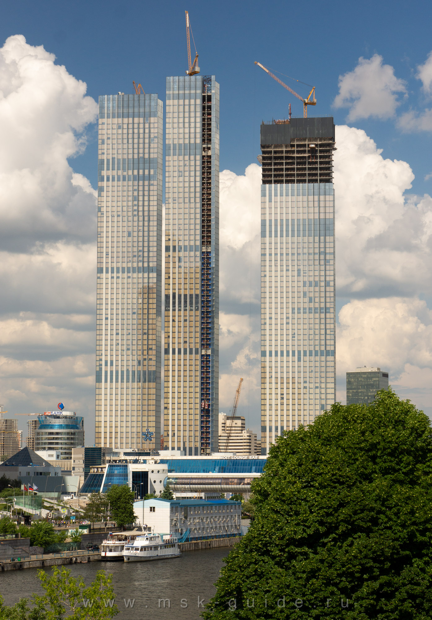 Жилой комплекс «Капитал Тауэрс» (Capital Towers) Жилой комплекс «Капитал Тауэрс» (Capital Towers)
