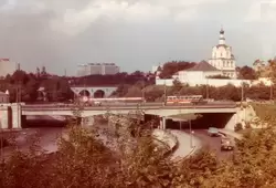 Костромаровский мост и Спасо-Андроников монастырь