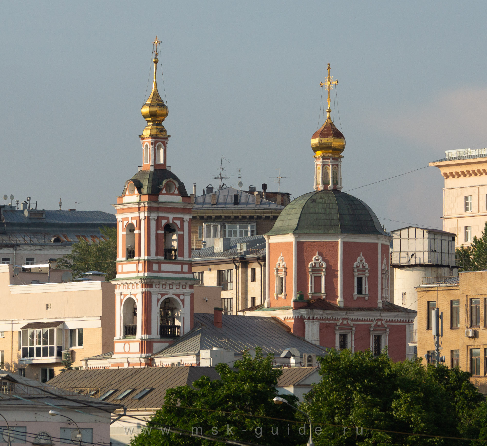 Церковь Петра и Павла у Яузских ворот