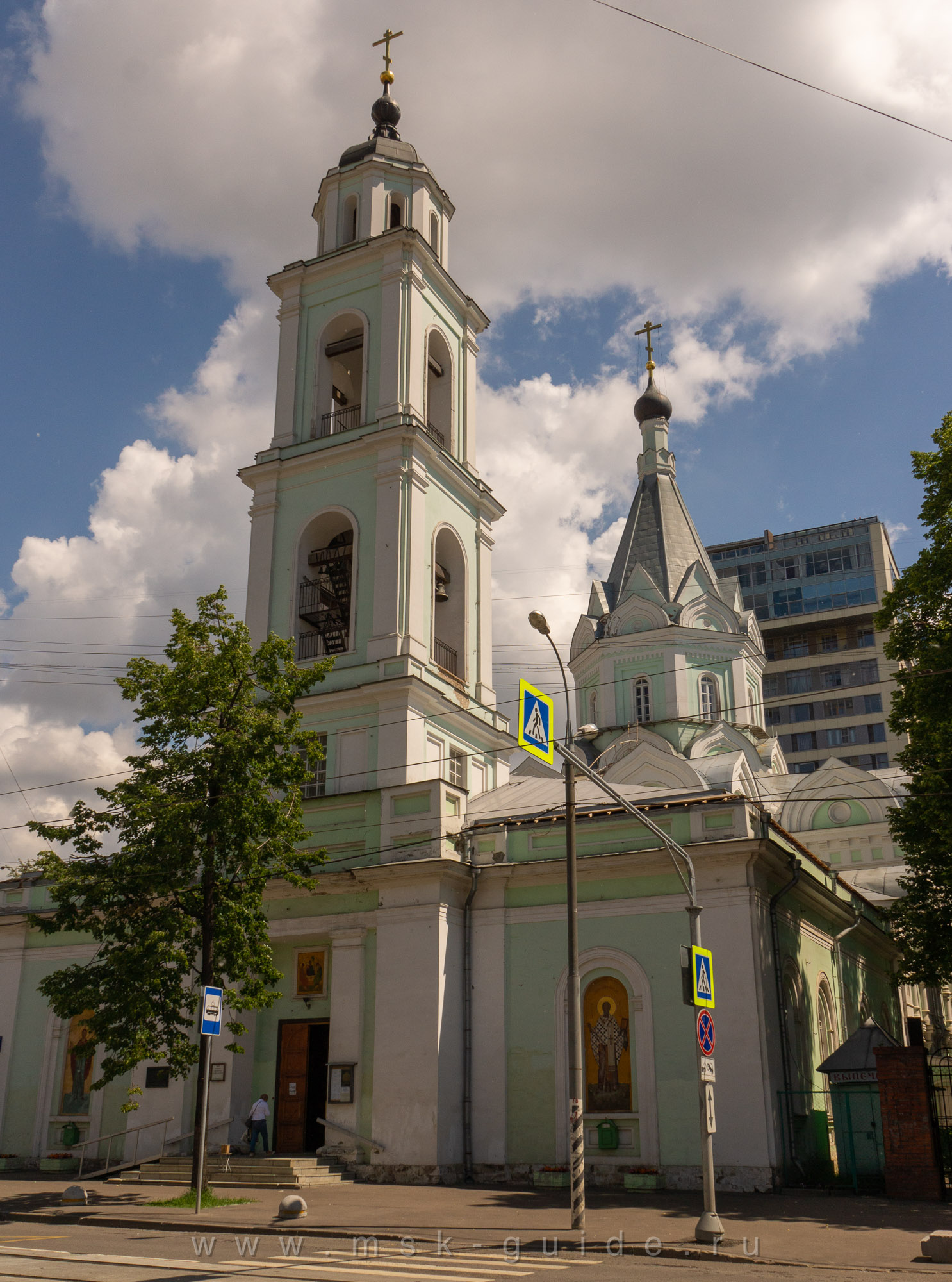 Церковь Троицы на Шаболовке