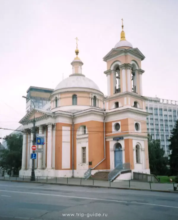 Церковь Варвары в Китай городе Церковь Варвары в Китай городе