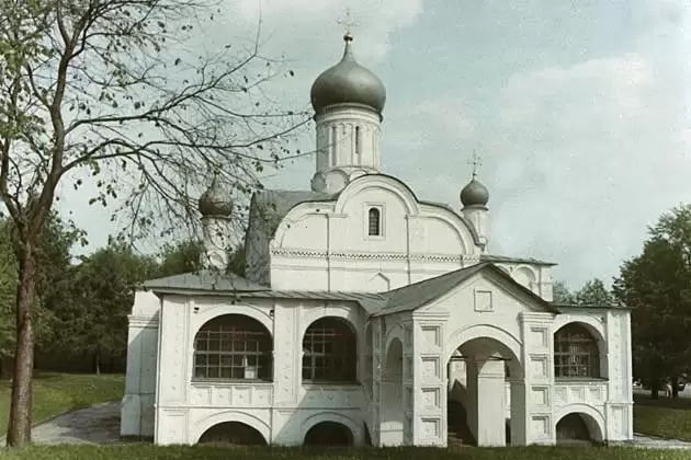 Церковь Зачатия Анны что в углу Церковь Зачатия Анны что в углу
