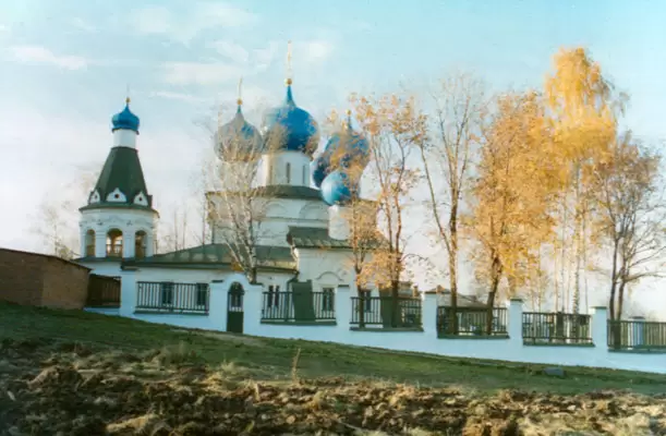 Чашниково. Троицкая церковь, фото Чашниково. Троицкая церковь, фото