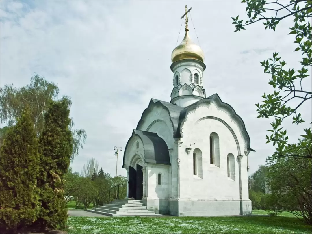 Часовня Василия Великого