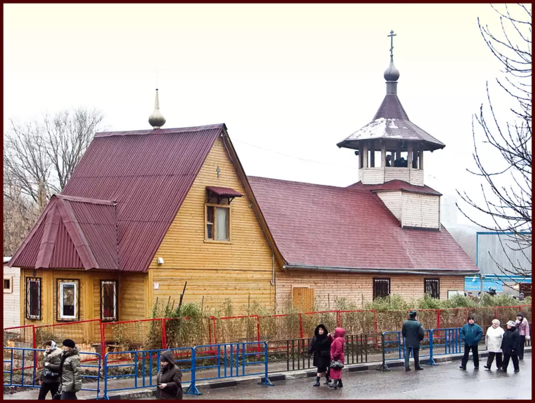 Храм Апостола Фомы на Кантемировской
