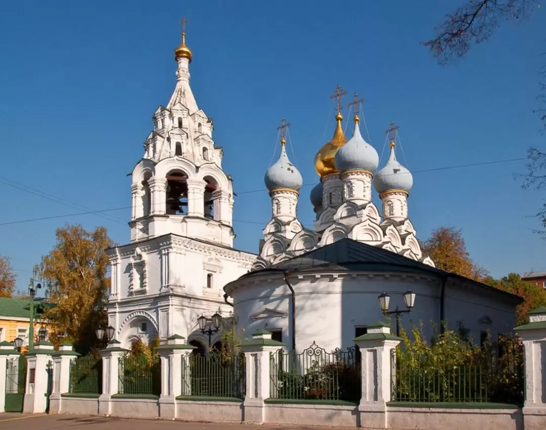Храм святителя Николая