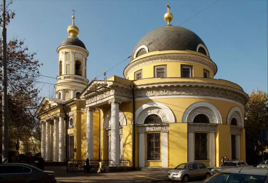 Храм Всех скорбящих радости