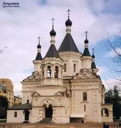Москва, церковь Архангела Михаила на Девичьем поле